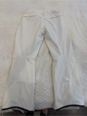 BURTONS UNISEX White Snow/Ski Pants
